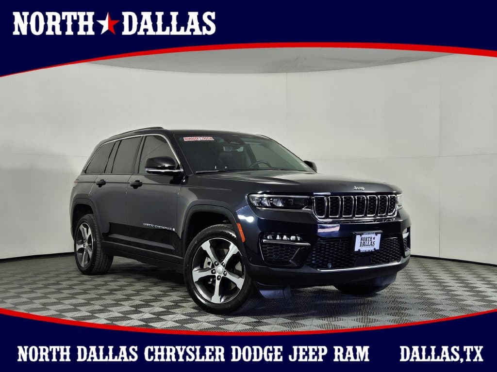 2023 Jeep Grand Cherokee 4xe Base — photo 1 of 34