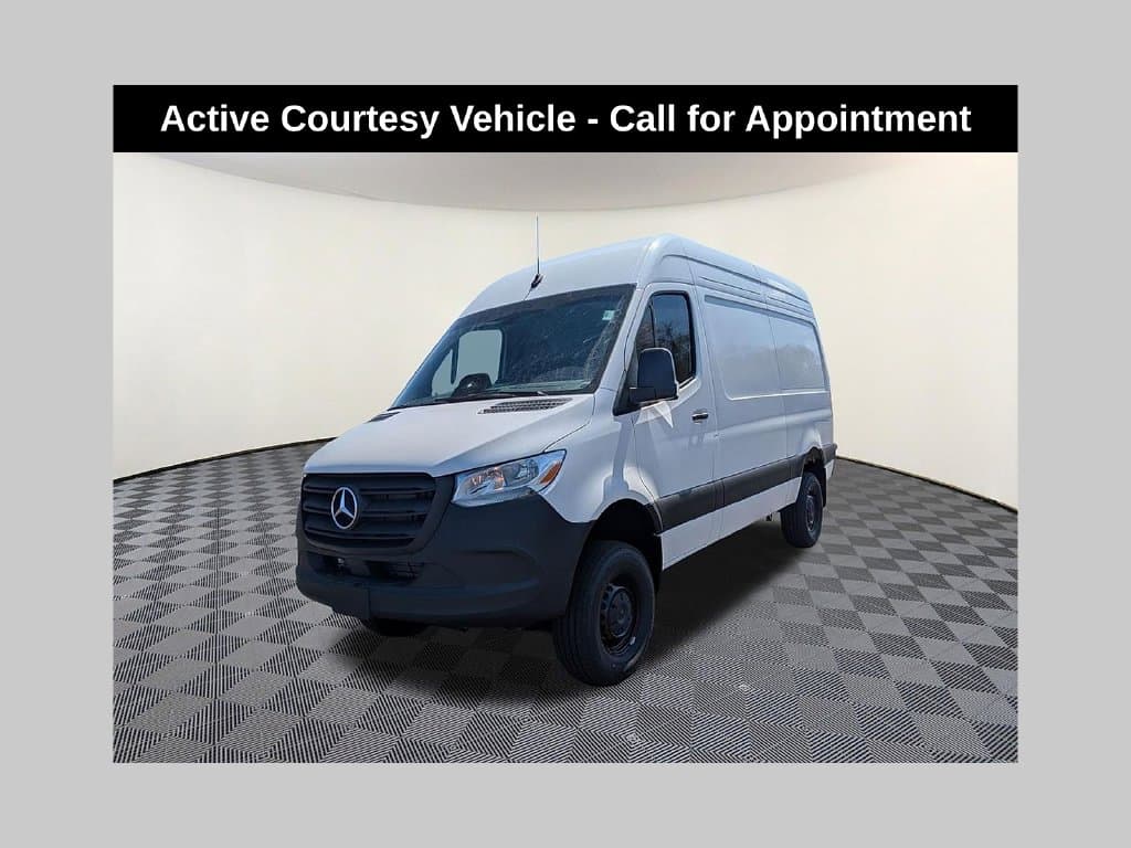 2026 Mercedes-Benz Sprinter Cargo Van Base — photo 1 of 22