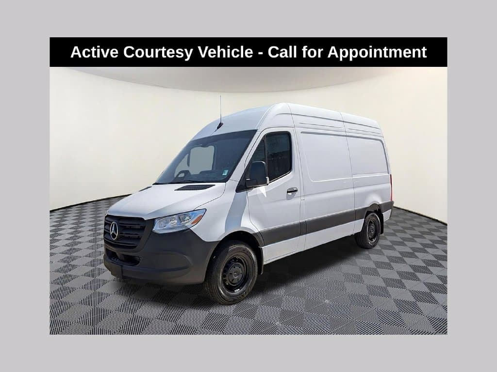 2026 Mercedes-Benz Sprinter Cargo Van Base — photo 1 of 25