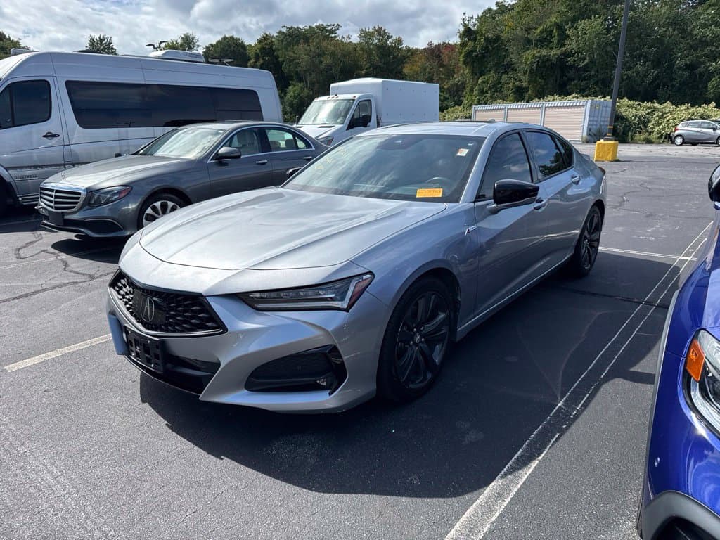 2023 Acura TLX w/A-Spec Package — photo 1 of 9