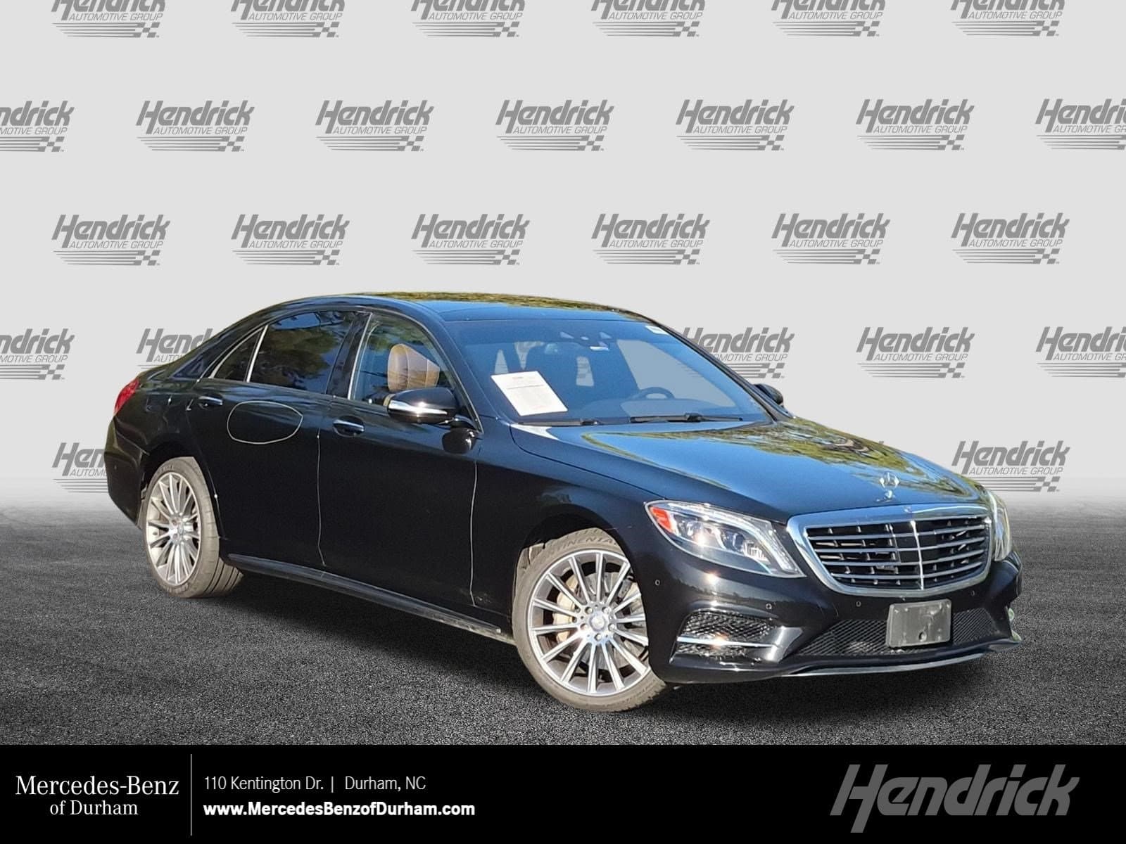 2016 Mercedes-Benz S-Class S 550 — photo 1 of 23