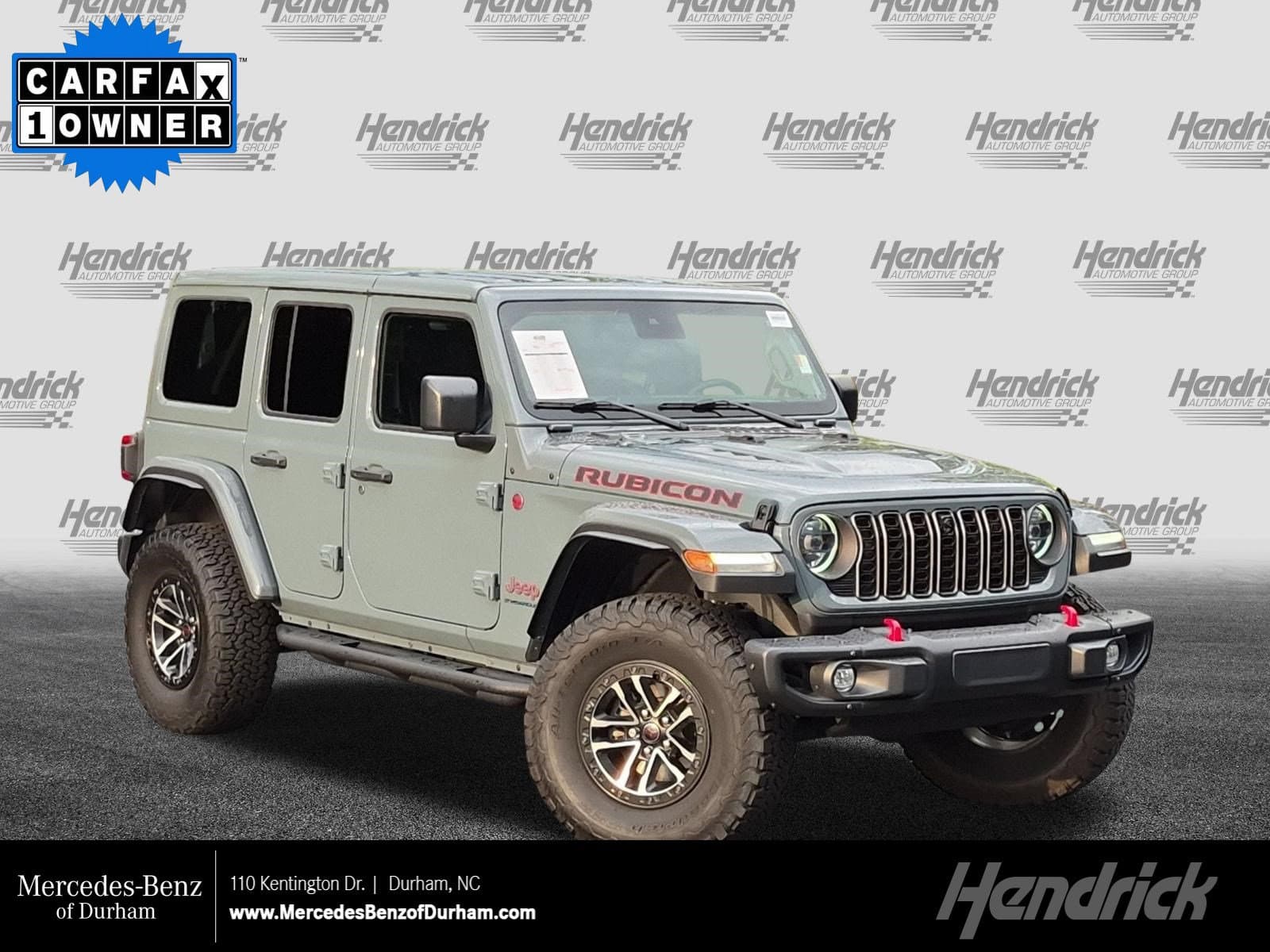 2024 Jeep Wrangler Rubicon X — photo 1 of 22