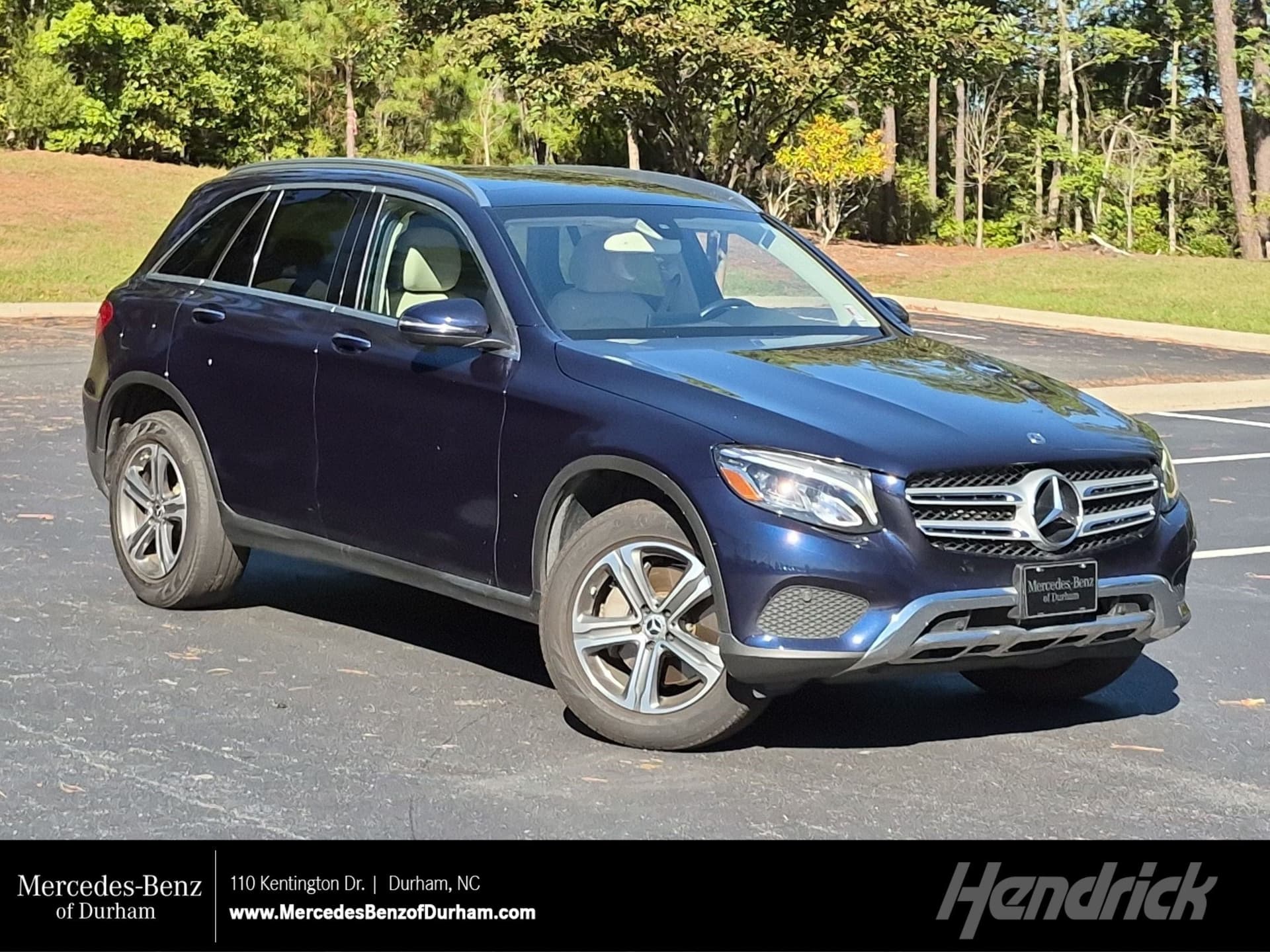 2019 Mercedes-Benz GLC Base — photo 1 of 23