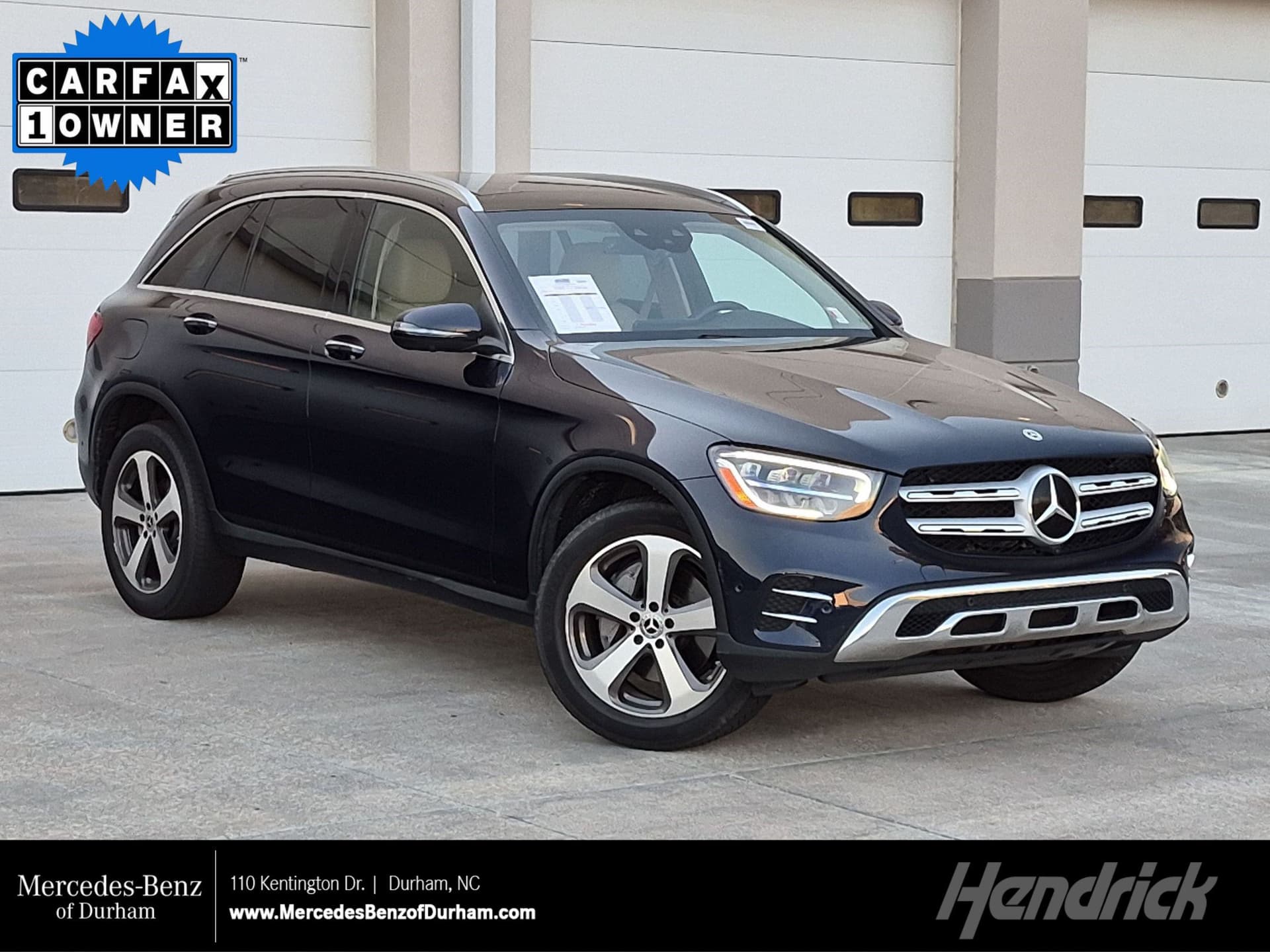 2021 Mercedes-Benz GLC Base — photo 1 of 23