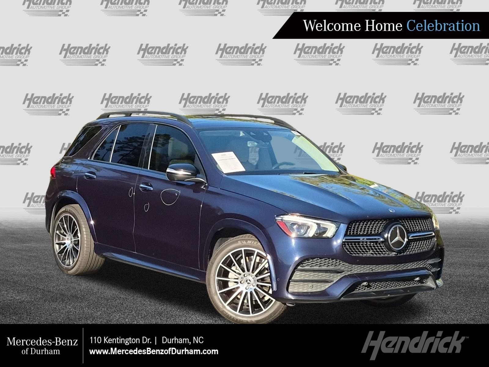 2021 Mercedes-Benz GLE Base — photo 1 of 23