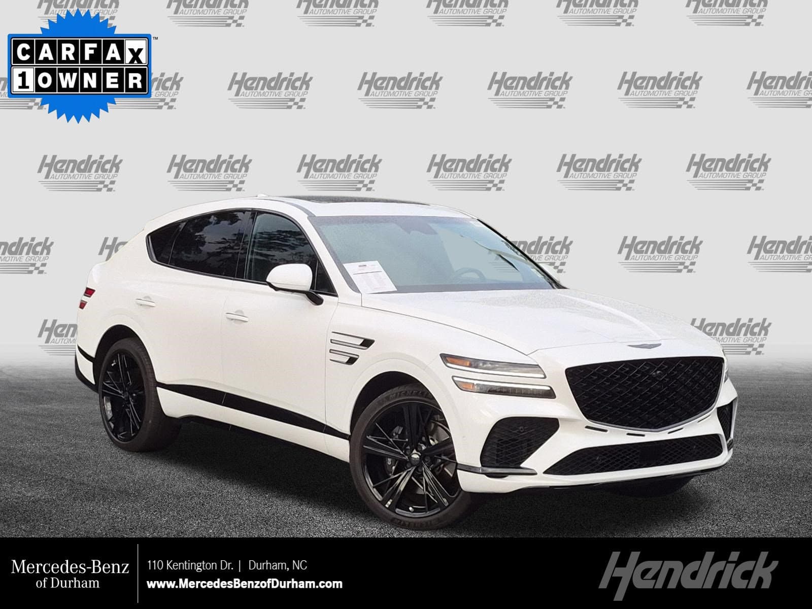 2026 Genesis GV80 Coupe 3.5T e-SC Prestige Black — photo 1 of 23