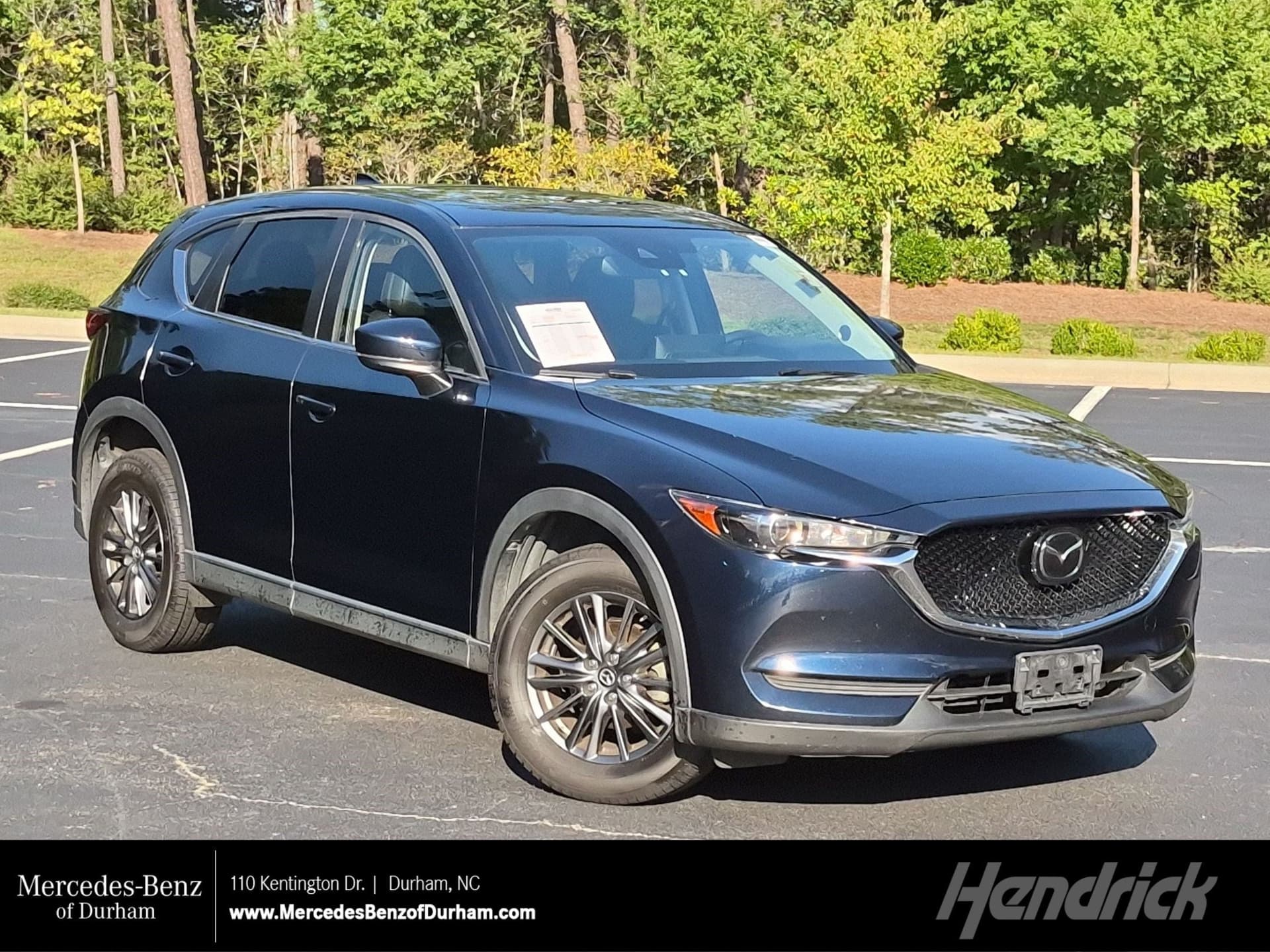 2021 Mazda CX-5 Touring — photo 1 of 22