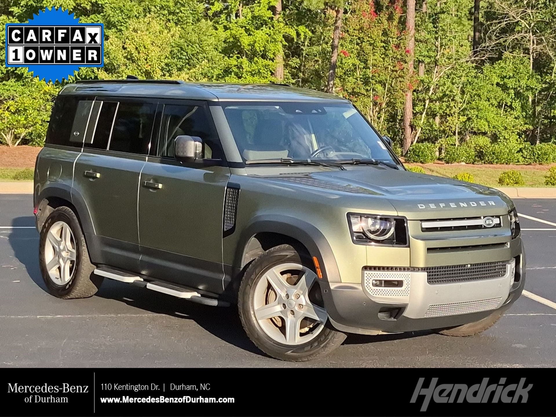 2021 Land Rover Defender SE — photo 1 of 23