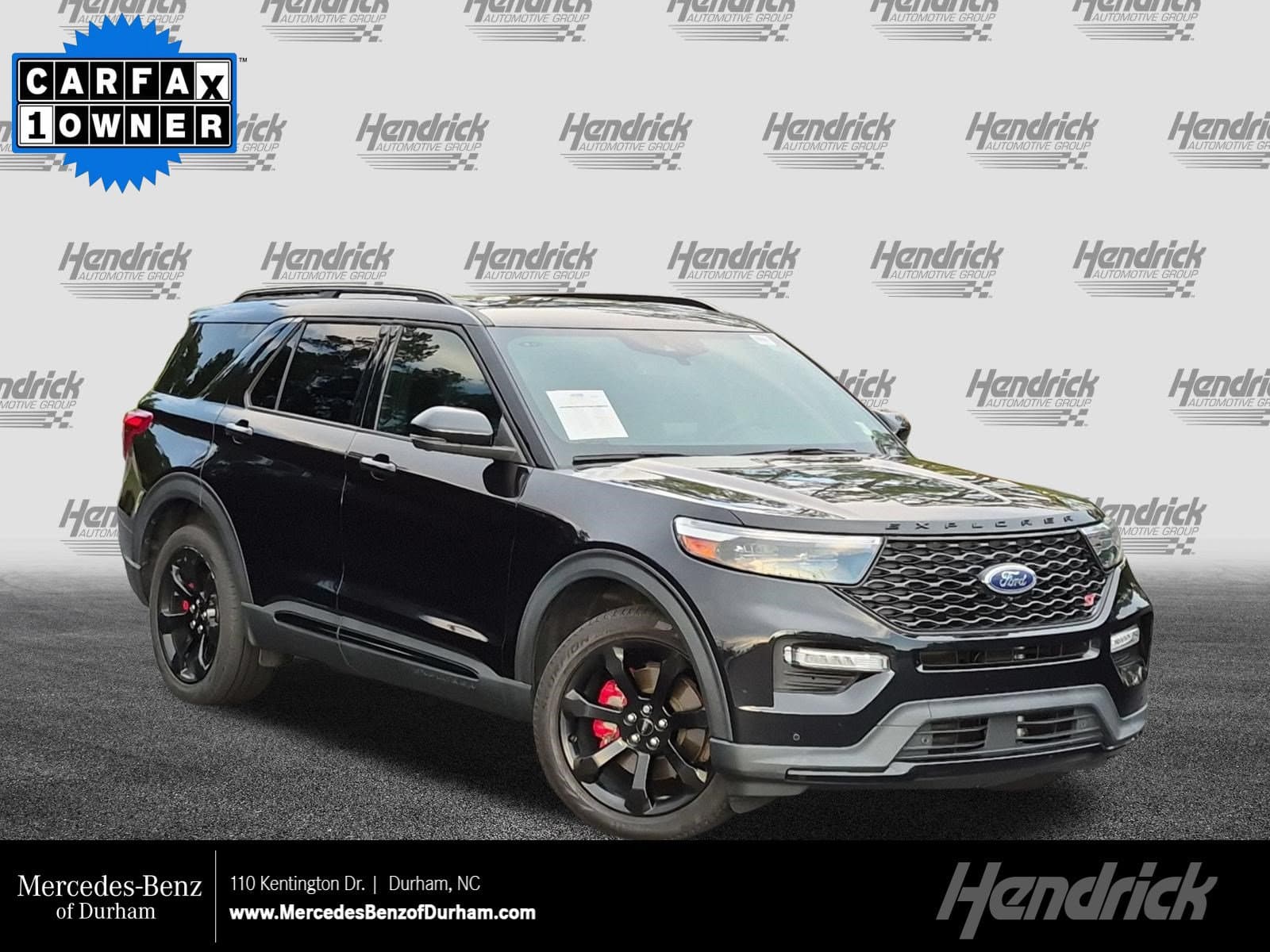 2023 Ford Explorer ST — photo 1 of 22