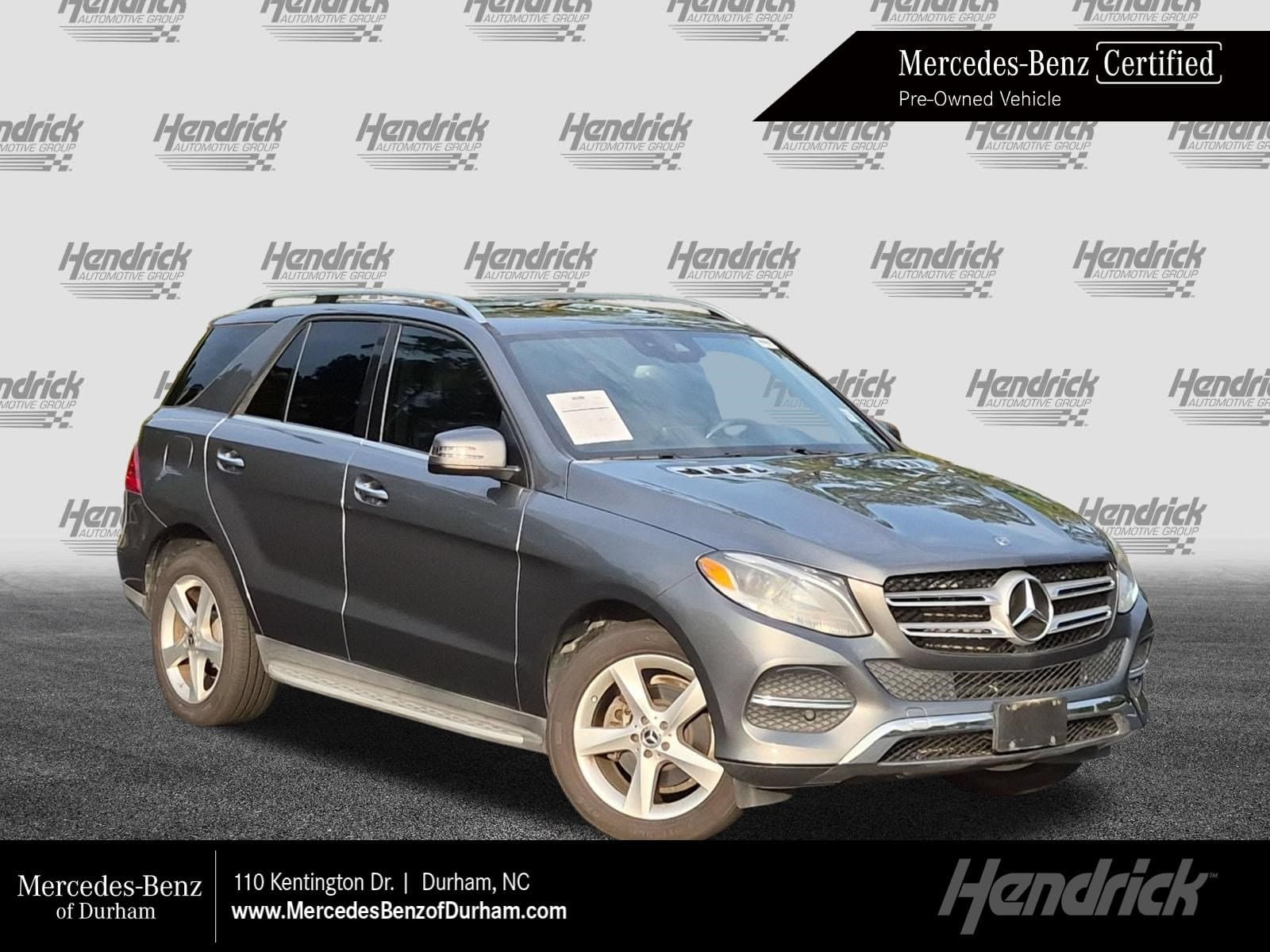 2018 Mercedes-Benz GLE Base — photo 1 of 22