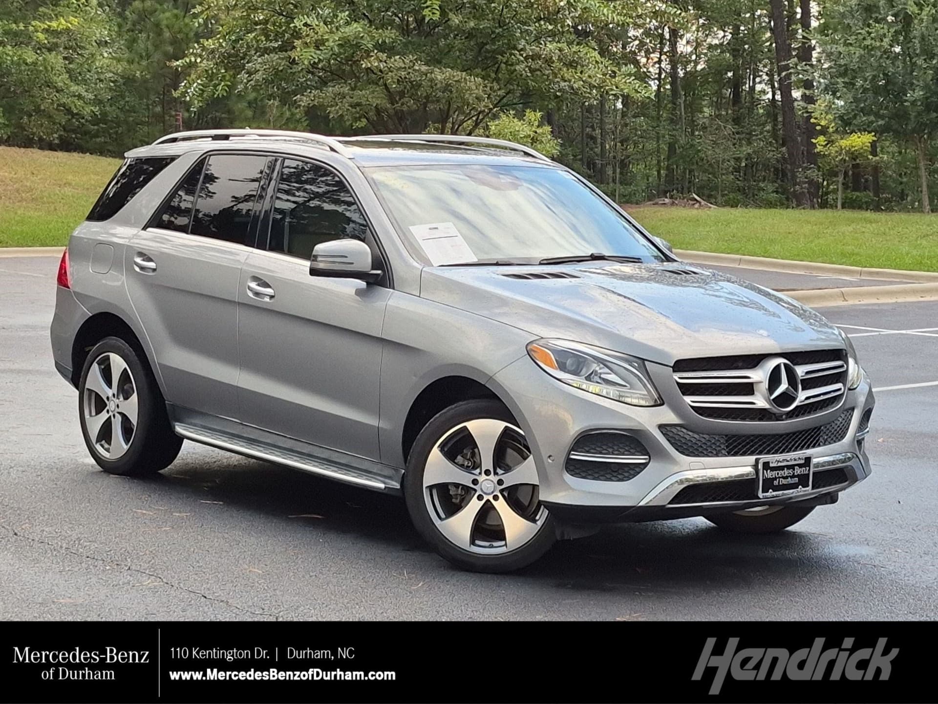 2016 Mercedes-Benz GLE Base — photo 1 of 23