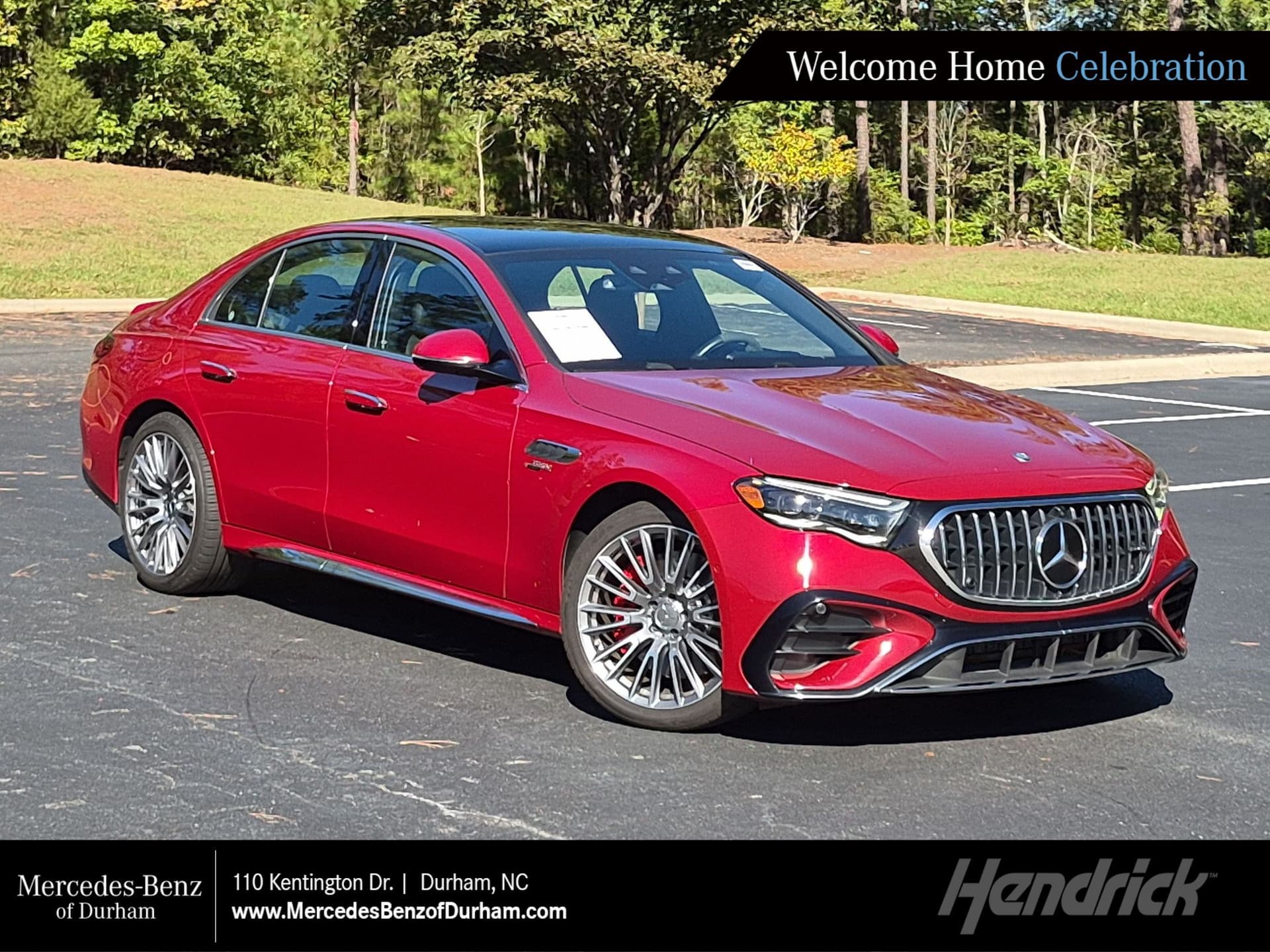2025 Mercedes-Benz E-Class AMG E 53 E — photo 1 of 22