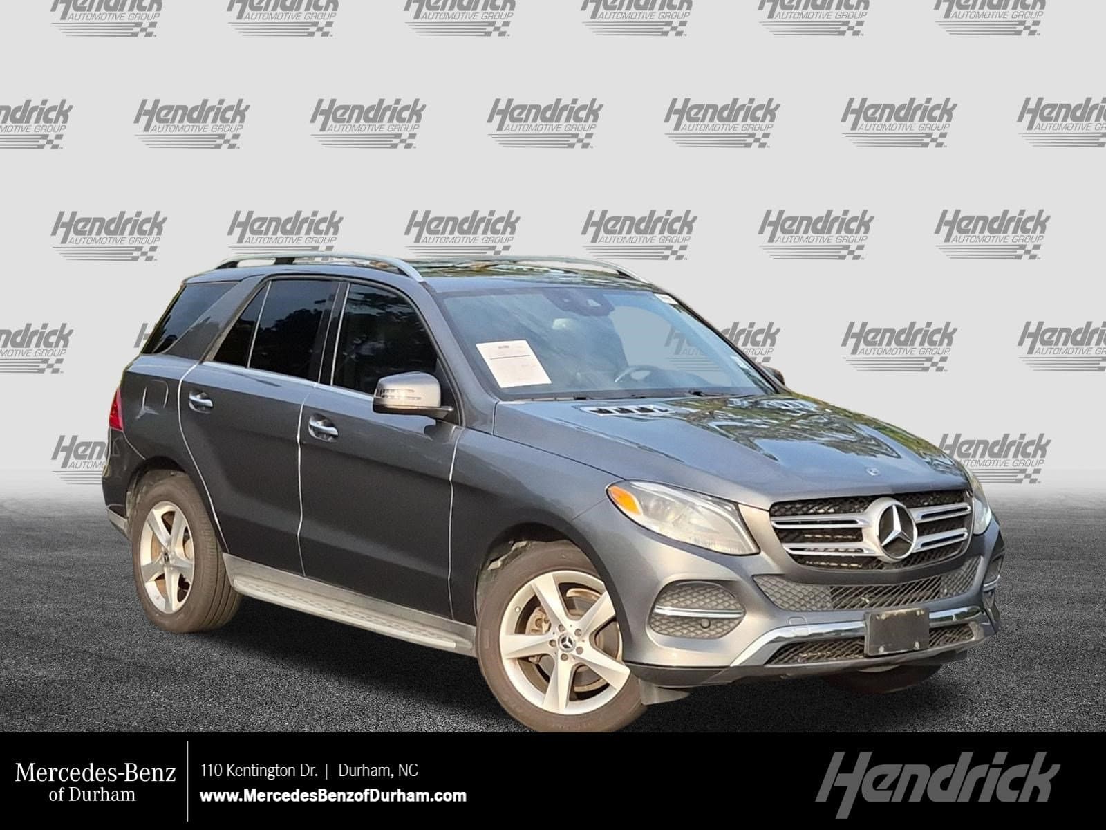2018 Mercedes-Benz GLE Base — photo 1 of 22