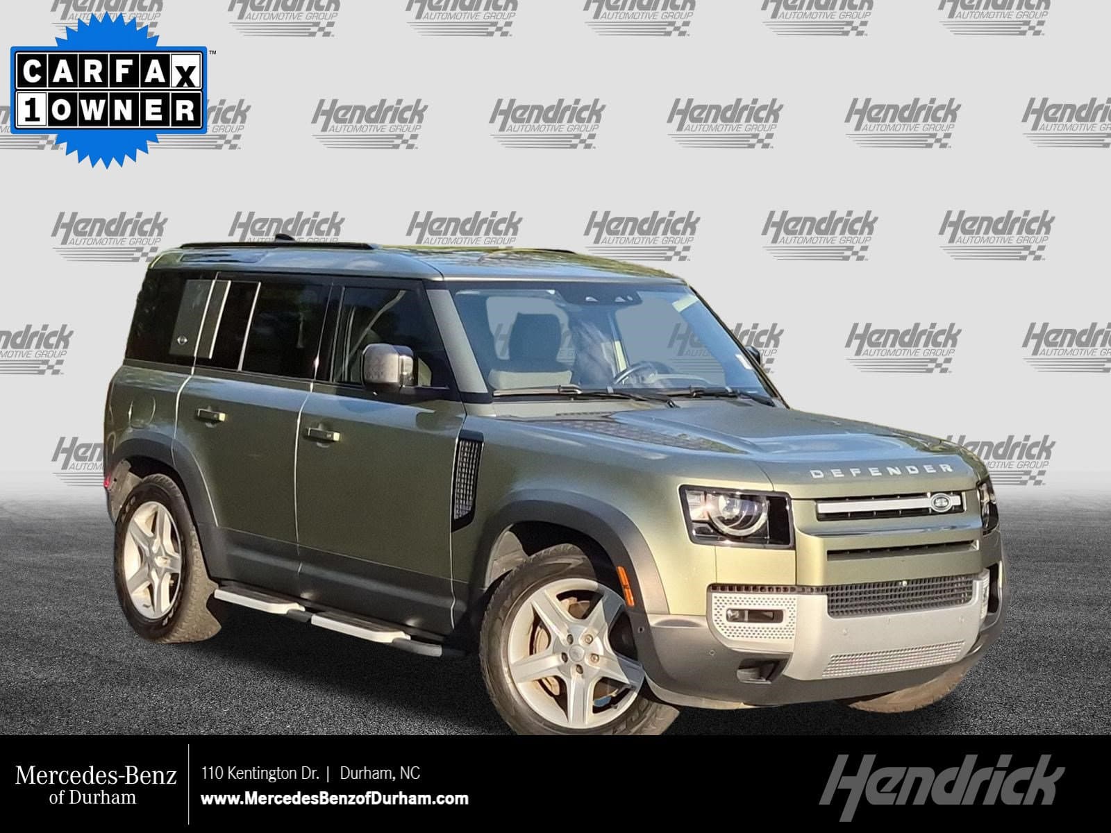 2021 Land Rover Defender SE — photo 1 of 23