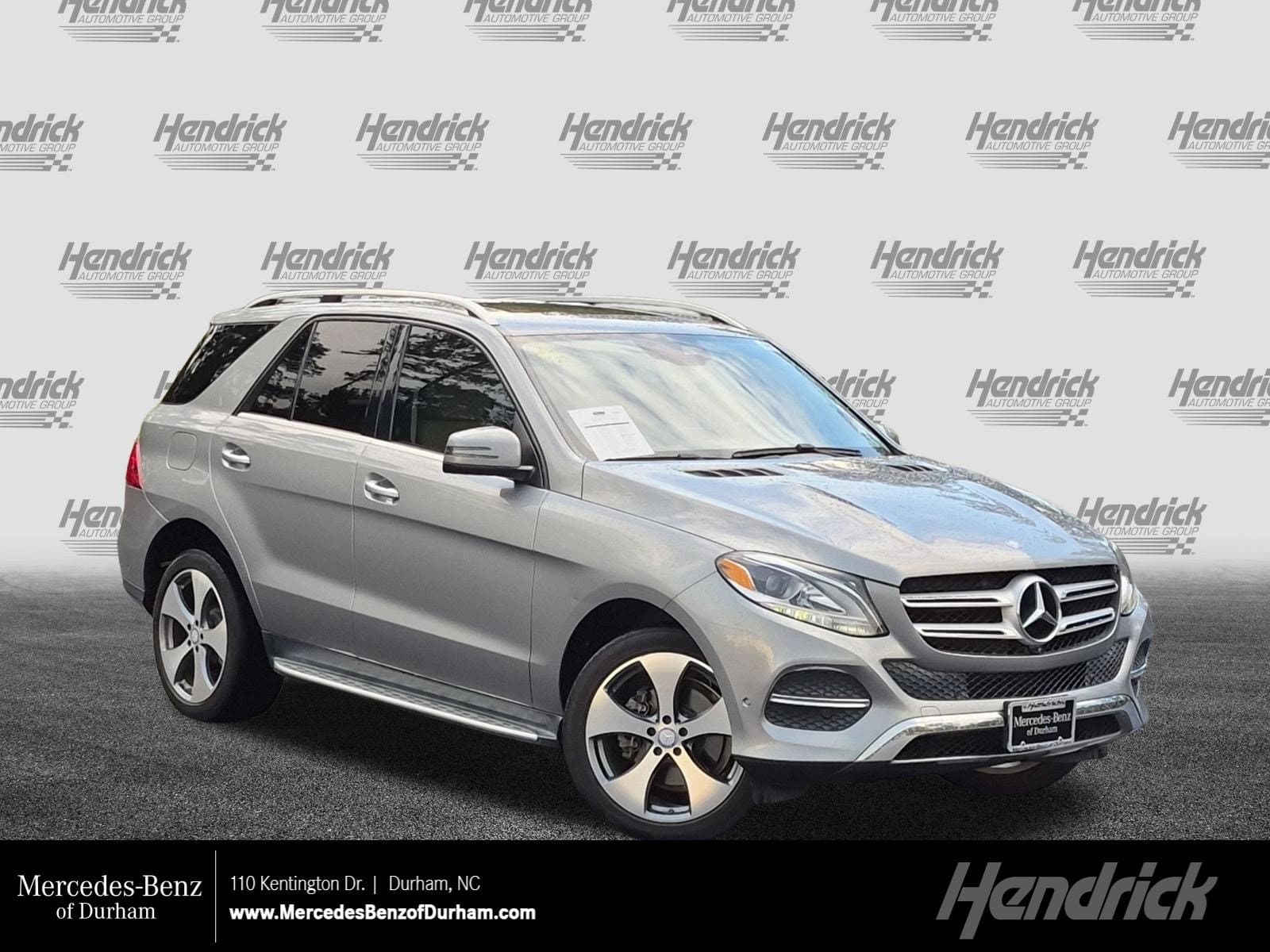 2016 Mercedes-Benz GLE Base — photo 1 of 23