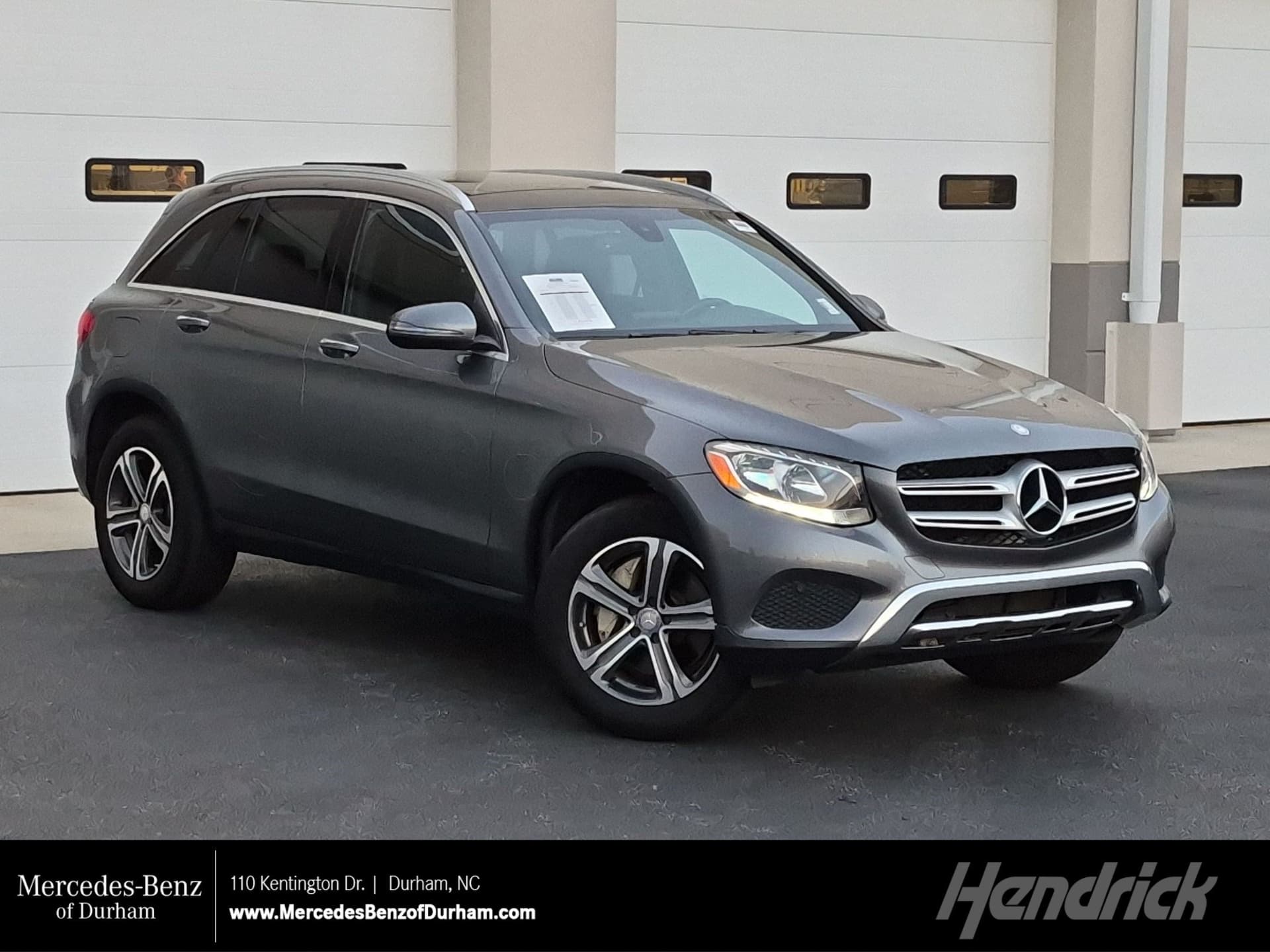 2017 Mercedes-Benz GLC Base — photo 1 of 23