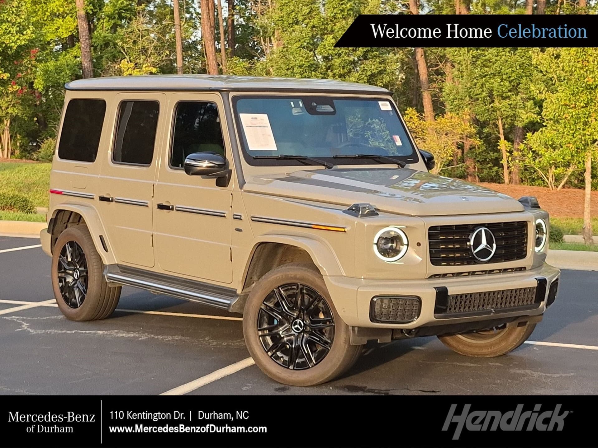 2025 Mercedes-Benz G-Class G 580e — photo 1 of 23