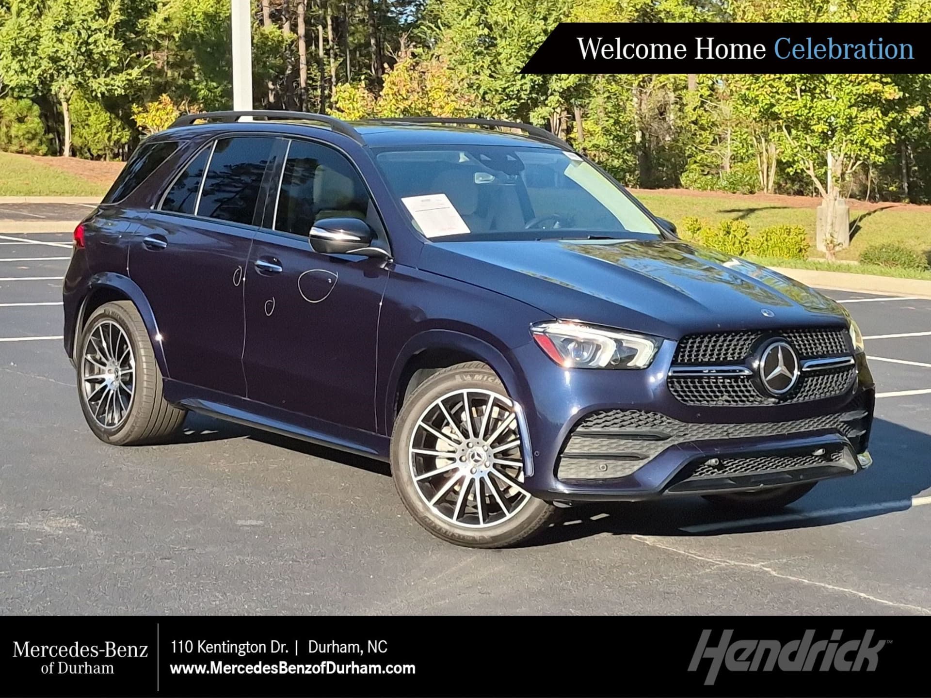 2021 Mercedes-Benz GLE Base — photo 1 of 23
