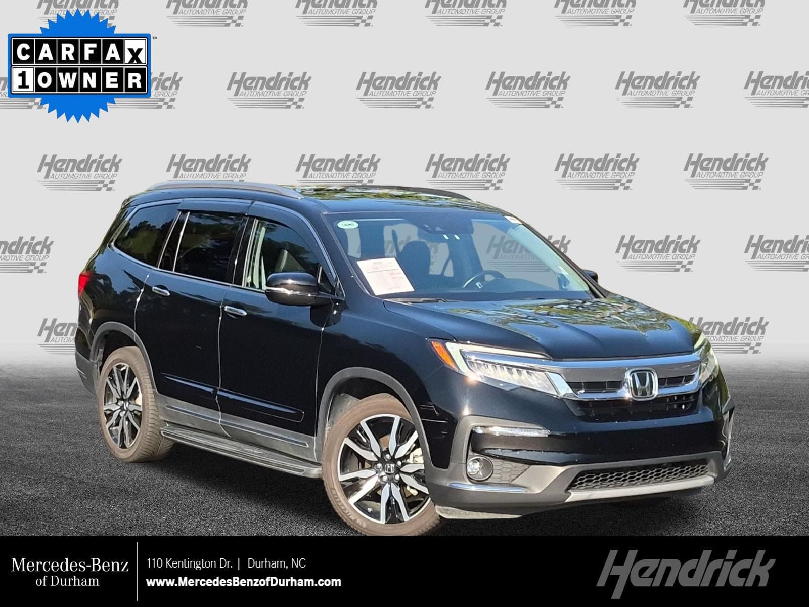 2022 Honda Pilot Elite — photo 1 of 23
