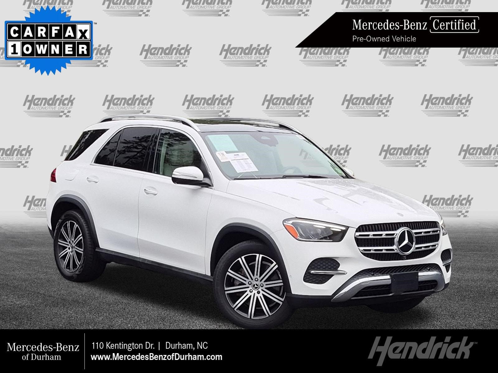 2024 Mercedes-Benz GLE GLE 450 — photo 1 of 23