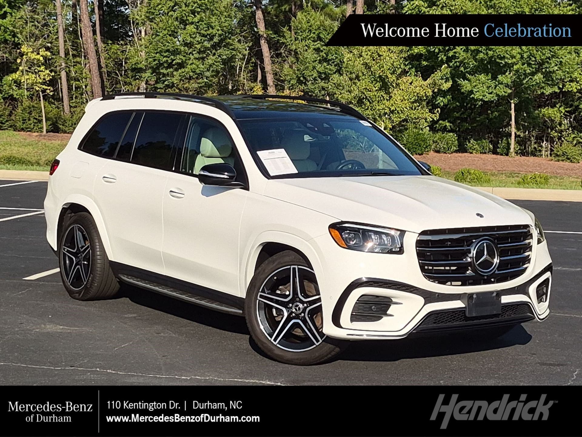 2025 Mercedes-Benz GLS GLS 450 — photo 1 of 23