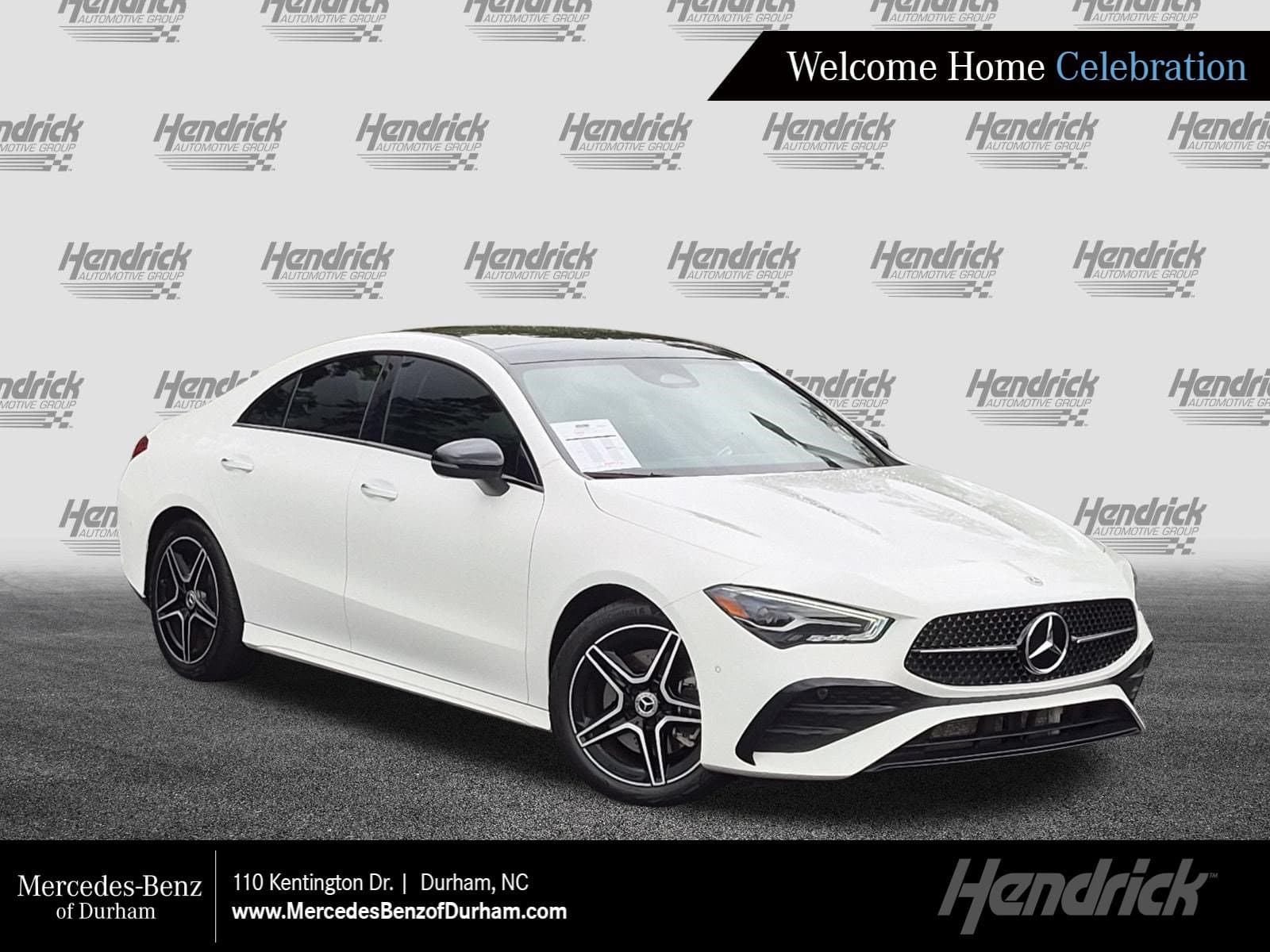 2025 Mercedes-Benz CLA Base — photo 1 of 22