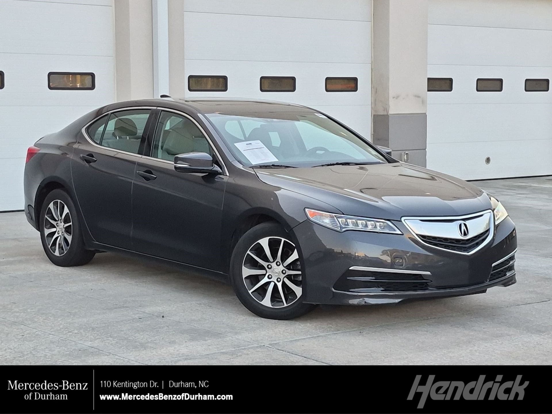 2015 Acura TLX Tech — photo 1 of 22