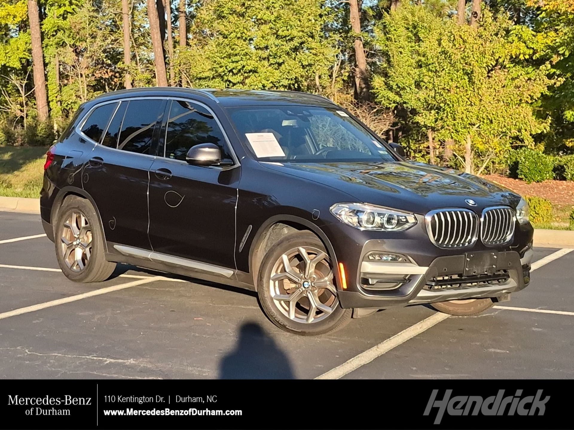2021 BMW X3 xDrive30i — photo 1 of 22