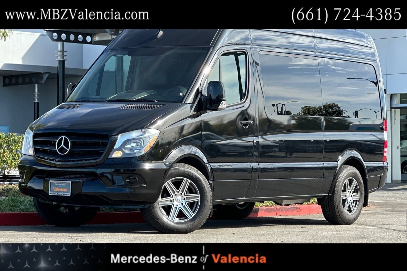 Foto de 2017 Mercedes-Benz Sprinter 2500 2500 Standard ROO