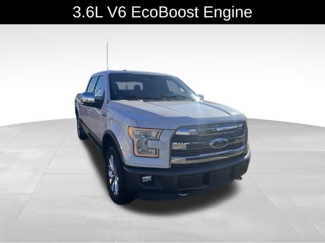 2015 Ford F-150 Lariat — photo 1 of 24