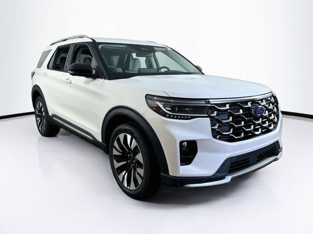 2026 Ford Explorer Platinum — photo 1 of 23