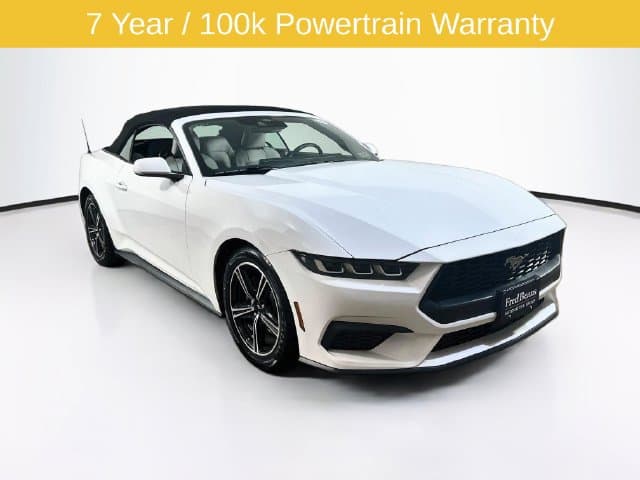 2024 Ford Mustang EcoBoost Premium — photo 1 of 37