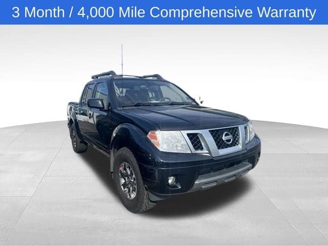 2020 Nissan Frontier PRO-4X — photo 1 of 12