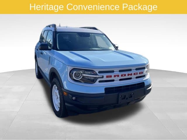2024 Ford Bronco Sport Heritage — photo 1 of 21