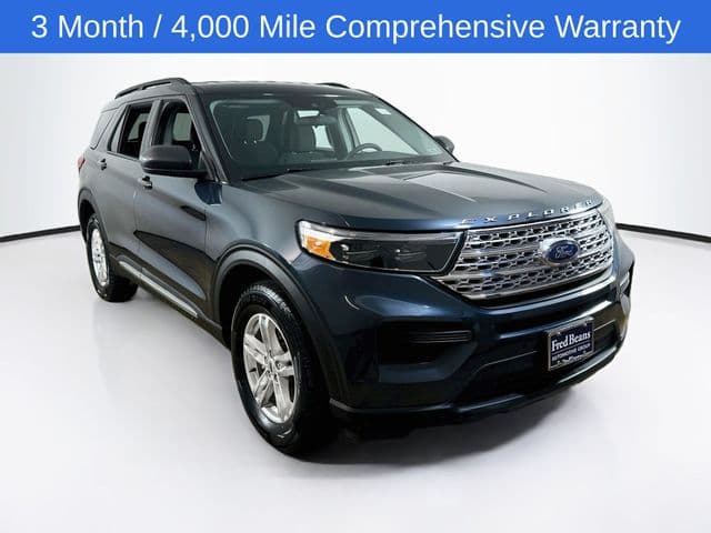 2023 Ford Explorer XLT — photo 1 of 33