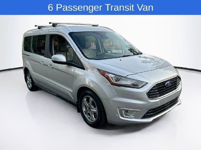 2019 Ford Transit Connect Wagon Titanium — photo 1 of 34