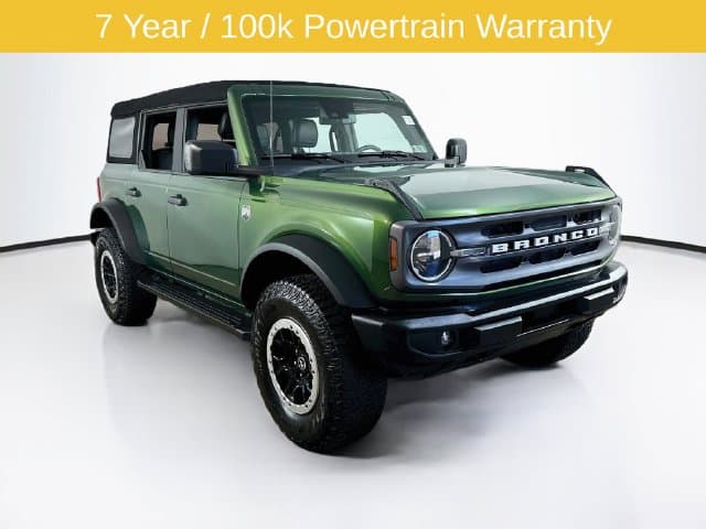 2023 Ford Bronco Big Bend — photo 1 of 31