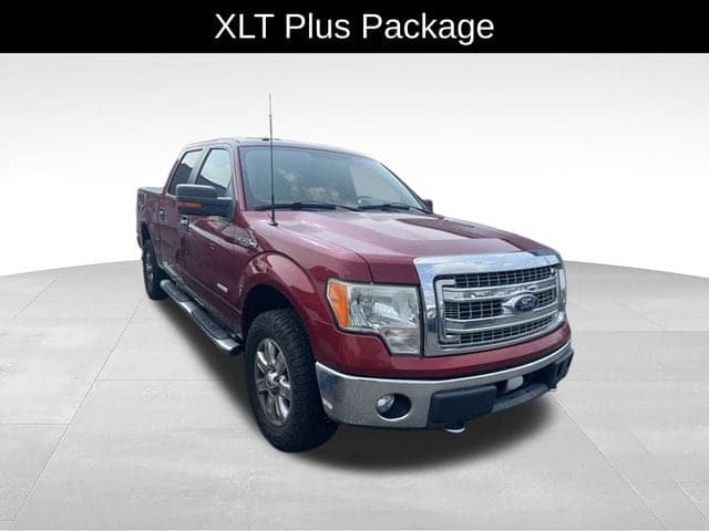 2013 Ford F-150 XLT — photo 1 of 20