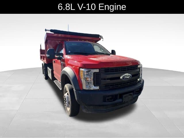 2017 Ford Super Duty F-550 DRW XL — photo 1 of 17