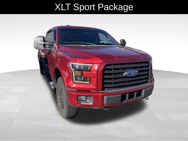 2016 Ford F-150 XLT — photo 1 of 17