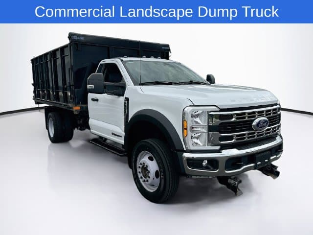 2024 Ford Super Duty F-550 DRW XL — photo 1 of 30