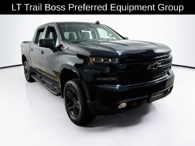 2020 Chevrolet Silverado 1500 LT Trail Boss — photo 1 of 35