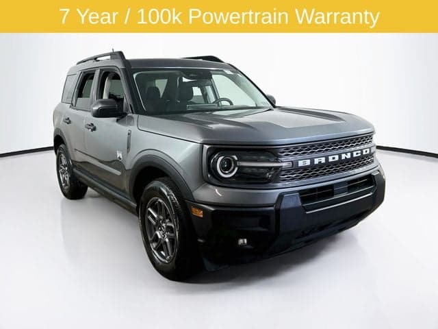 2025 Ford Bronco Sport Big Bend — photo 1 of 33