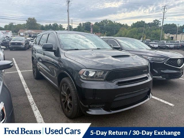 2019 Dodge Durango GT Plus — photo 1 of 17