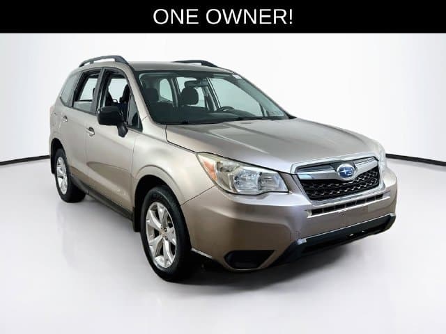 2015 Subaru Forester 2.5i — photo 1 of 33