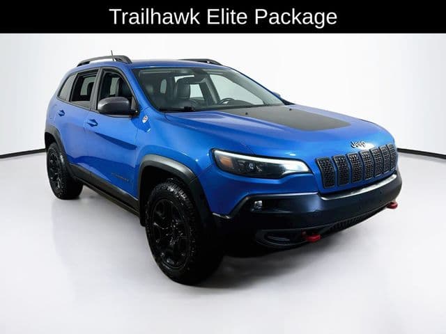 2020 Jeep Cherokee Trailhawk — photo 1 of 34