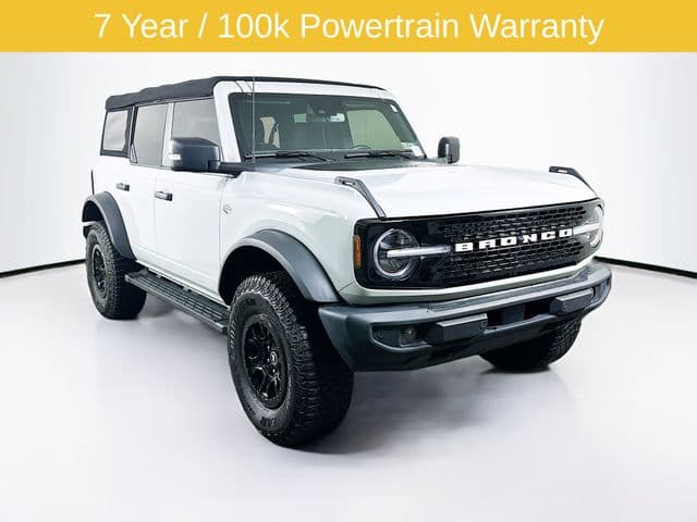 2022 Ford Bronco Wildtrak — photo 1 of 24