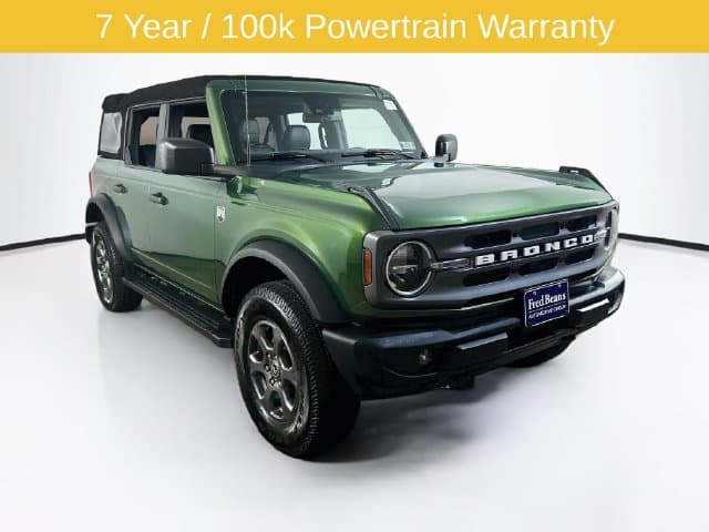 2023 Ford Bronco Big Bend — photo 1 of 34