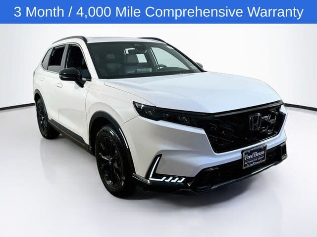 2025 Honda CR-V Hybrid Sport-L — photo 1 of 33