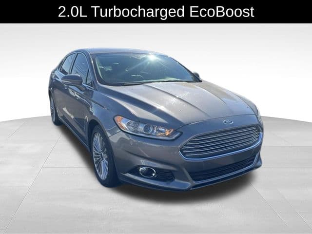 2014 Ford Fusion Titanium — photo 1 of 19
